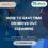 How To Save Time On Move Out Cleaning
